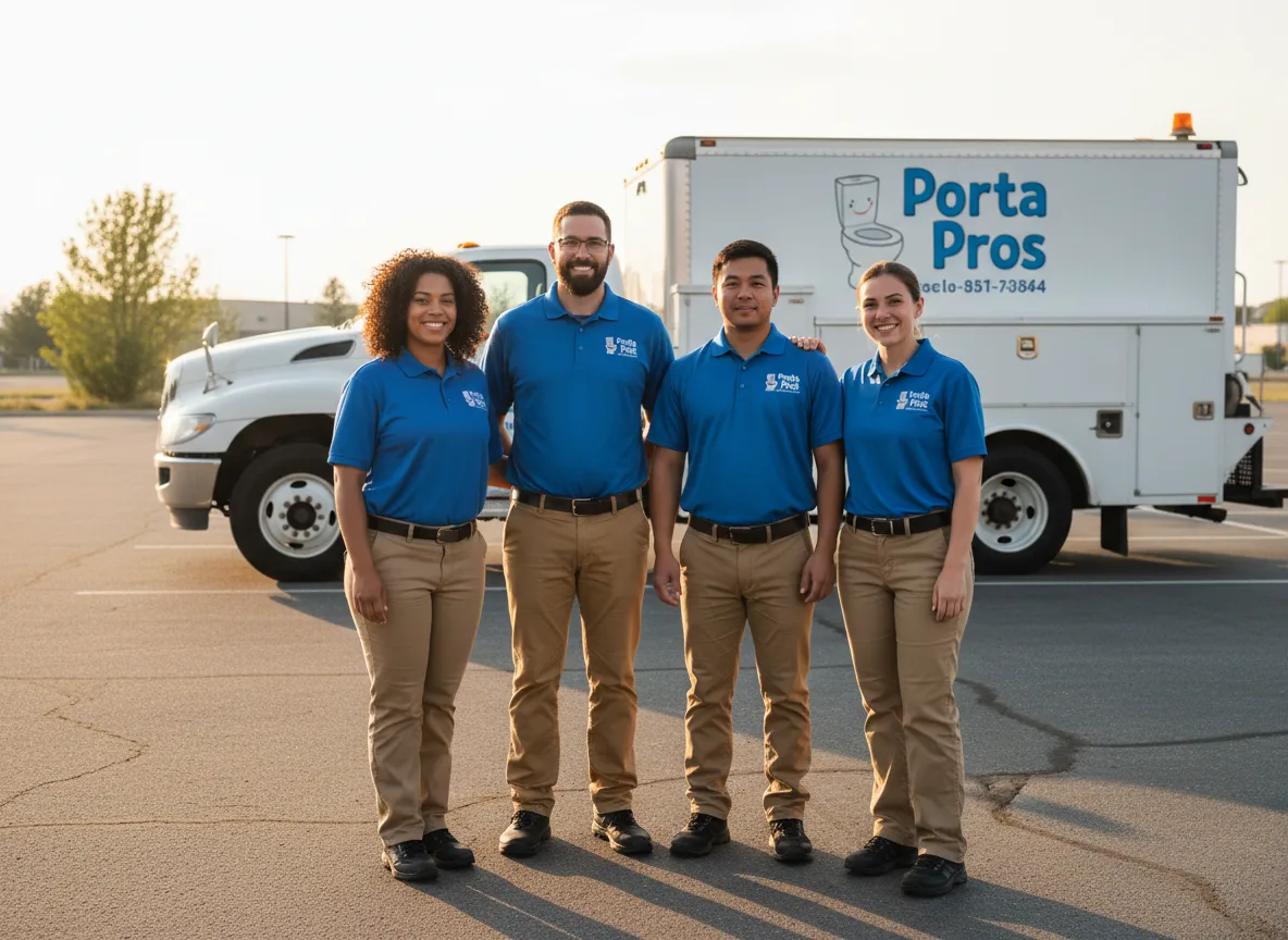 Porta Potty Rental company in Riverside, PA